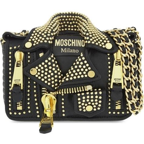 moschino handbags real.